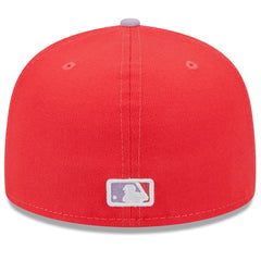 MLB Los Angeles Dodgers New Era Spring Color Two-Tone 59FIFTY Fitted Hat