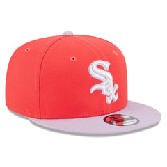 MLB Chicago White Sox New Era Spring Basic Two-Tone 9FIFTY Snapback Hat