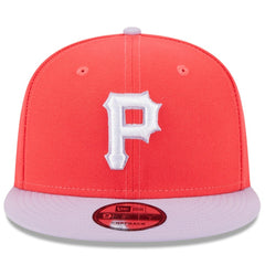 MLB Pittsburgh Pirates New Era Spring Basic Two-Tone 9FIFTY Snapback Hat