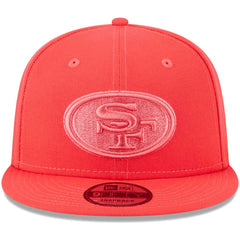 Color Pack Brights 9FIFTY Snapback Hat - San Francisco 49ers