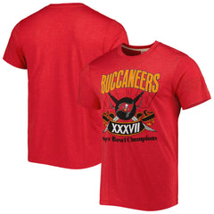 Homage Super Bowl Classics Tri-Blend T-Shirt - Tampa Bay Buccaneers