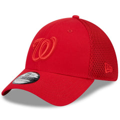 MLB Washington Nationals New Era Tonal Team Neo 39THIRTY Flex Hat