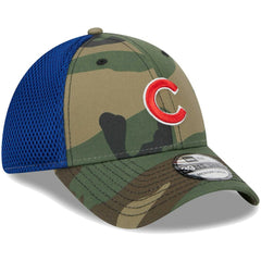MLB Chicago Cubs New Era Team Neo 39THIRTY Flex Hat