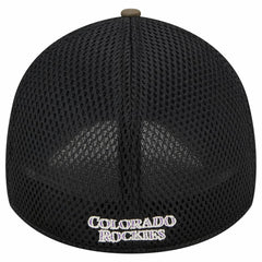 MLB Colorado Rockies New Era Team Neo 39THIRTY Flex Hat