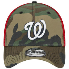 MLB Washington Nationals New Era Team Neo 39THIRTY Flex Hat