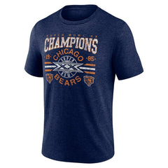 Old Fashioned Tri-Blend T-Shirt - Chicago Bears
