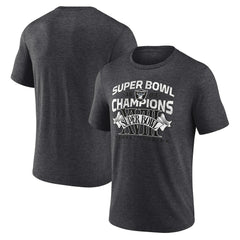 Hometown Old-Fashioned Super Bowl XVIII s Tri-Blend T-Shirt - Las Vegas Raiders