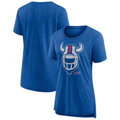 Women's Hometown First Down Tri-Blend T-Shirt - Buffalo Bills