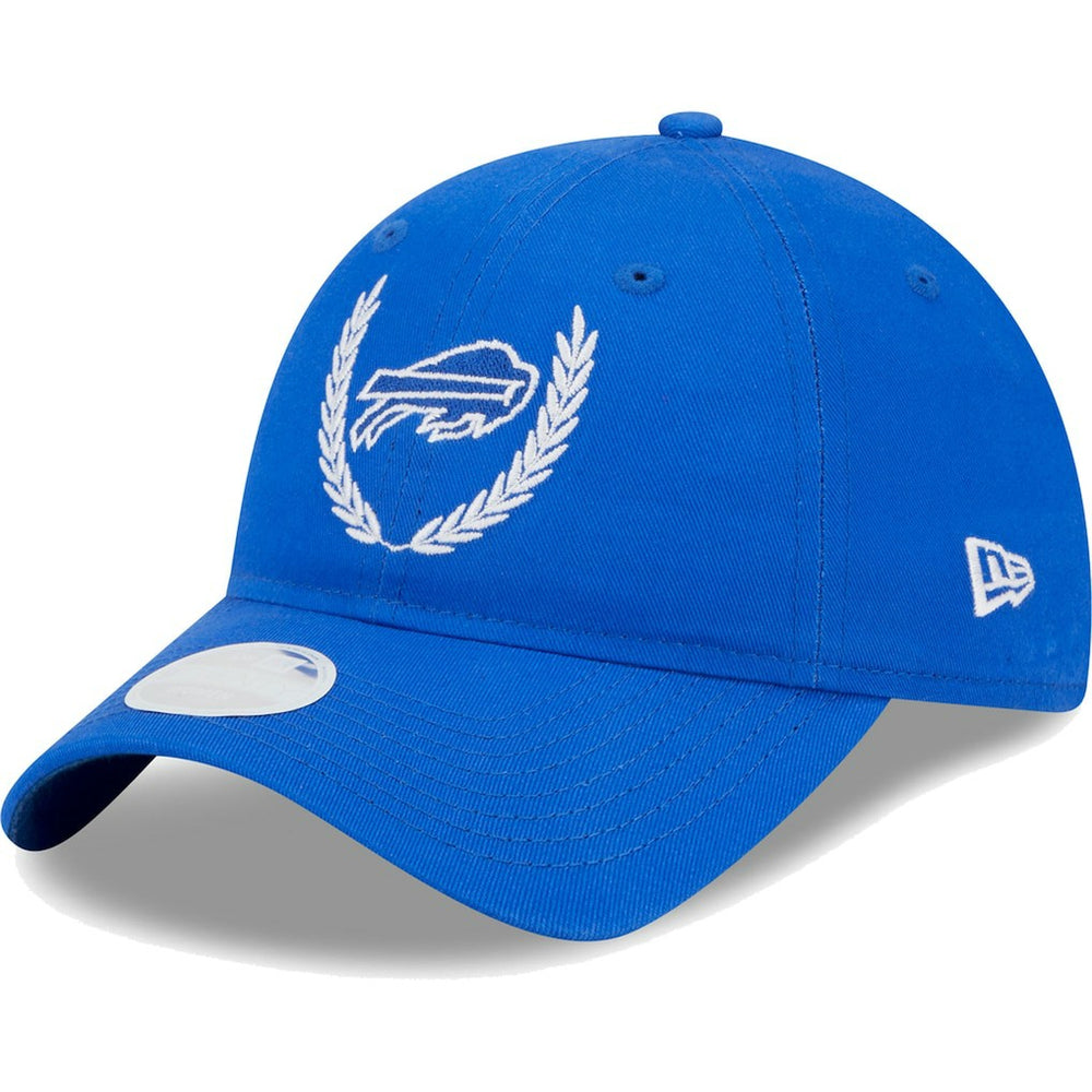 Women's Leaves 9TWENTY Adjustable Hat - Buffalo Bills