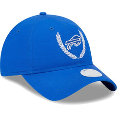 Women's Leaves 9TWENTY Adjustable Hat - Buffalo Bills