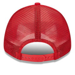 MLB Washington Nationals New Era Team Stripe Trucker 9FORTY Snapback Hat