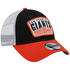 MLB San Francisco Giants New Era Two-Tone Patch 9FORTY Snapback Hat