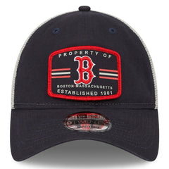 MLB Boston Red Sox New Era Property Trucker 9TWENTY Snapback Hat