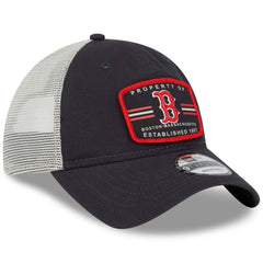 MLB Boston Red Sox New Era Property Trucker 9TWENTY Snapback Hat