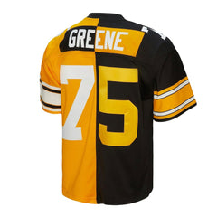 Joe Greene 1976 Split Legacy Replica Jersey - Pittsburgh Steelers