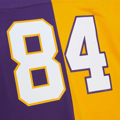 Randy Moss 1998 Split Legacy Replica Jersey - Minnesota Vikings