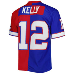 Jim Kelly 1990 Split Legacy Replica Jersey - Buffalo Bills