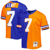 John Elway 1990 Split Legacy Replica Jersey - Denver Broncos