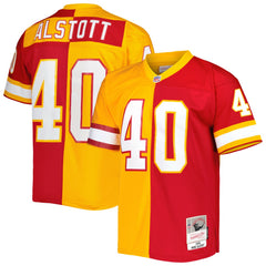 Mike Alstott 1996 Split Legacy Replica Jersey - Tampa Bay Buccaneers