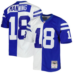 Peyton Manning 1998 Split Legacy Replica Jersey - Indianapolis Colts