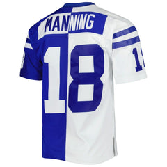 Peyton Manning 1998 Split Legacy Replica Jersey - Indianapolis Colts
