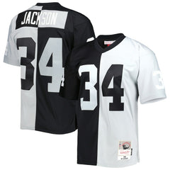 Bo Jackson 1988 Split Legacy Replica Jersey - Las Vegas Raiders