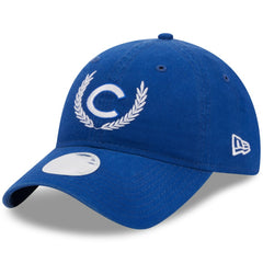 MLB Chicago Cubs New Era Women's Leaves 9TWENTY Adjustable Hat