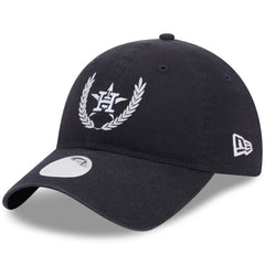 MLB Houston Astros New Era Women's Leaves 9TWENTY Adjustable Hat