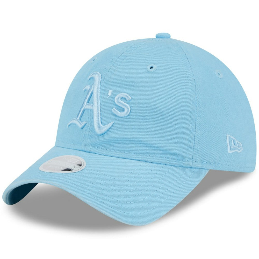 MLB Athletics New Era Women's Doscientos Core Classic 9TWENTY Adjustable Hat