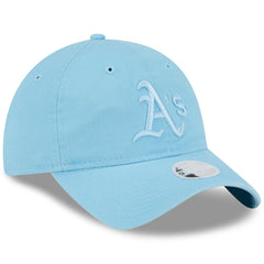 MLB Athletics New Era Women's Doscientos Core Classic 9TWENTY Adjustable Hat