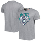 MLB Seattle Mariners Homage Diamond Tri-Blend T-Shirt