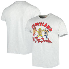 MLB Cleveland Guardians Homage Team Hyper Local Tri-Blend T-Shirt