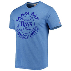 MLB Tampa Bay Rays Homage Hyper Local Tri-Blend T-Shirt