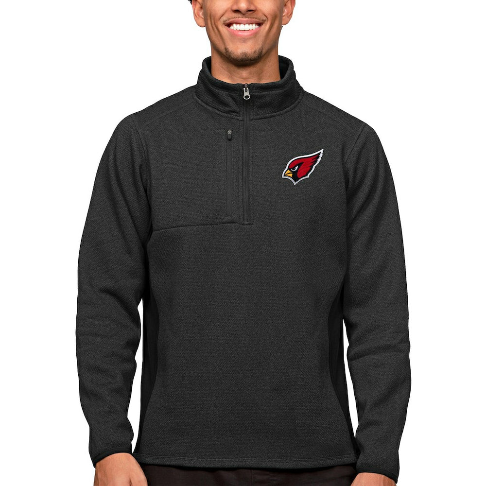 Antigua Course Quarter-Zip Pullover Top - Arizona Cardinals