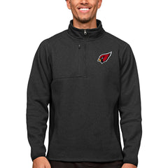 Antigua Course Quarter-Zip Pullover Top - Arizona Cardinals