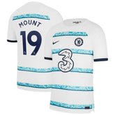 Mason Mount Chelsea 2022/23 Away Breathe Stadium Replica Player Jersey - Nike White