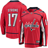 NHL Red Dylan Strome Washington Capitals Fanatics Home Breakaway Player Jersey