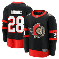 NHL Black Claude Giroux Ottawa Senators Fanatics Home Breakaway Player Jersey
