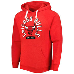 NBA Chicago Bulls Sportiqe Unisex Athos Olson Tri-Blend Pullover Hoodie