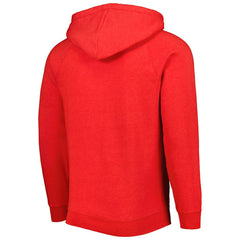 NBA Chicago Bulls Sportiqe Unisex Athos Olson Tri-Blend Pullover Hoodie