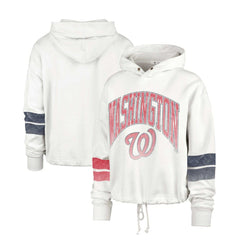 MLB Washington Nationals '47 Women's Harper Pullover Hoodie