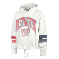 MLB Washington Nationals '47 Women's Harper Pullover Hoodie