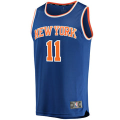 NBA Jalen Brunson New York Knicks Fast Break Replica Jersey