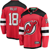 NHL Red Ondrej Palat New Jersey Devils Fanatics Home Breakaway Player Jersey