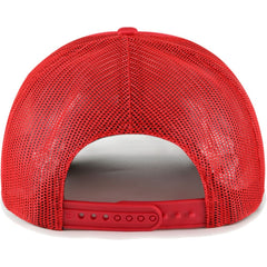 MLB Washington Nationals '47 Backhaul Foam Trucker Snapback Hat