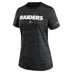 Women's Sideline Velocity Performance T-Shirt - Las Vegas Raiders