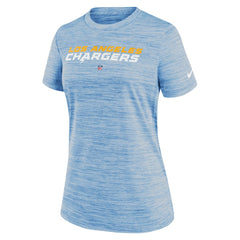 Women's Sideline Velocity Performance T-Shirt - Los Angeles Chargers