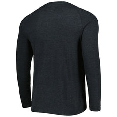 MLB Chicago White Sox Concepts Sport Inertia Raglan Long Sleeve Henley Top
