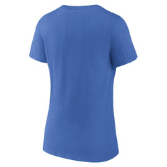 Women's Shine Time V-Neck T-Shirt - Los Angeles Chargers