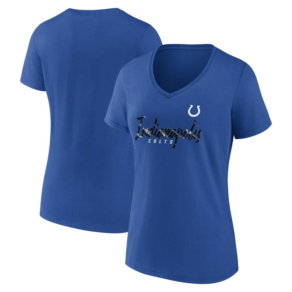 Women's Shine Time V-Neck T-Shirt - Indianapolis Colts